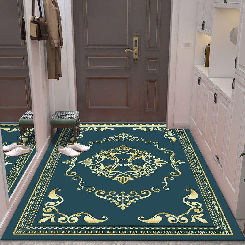 European Style Entrance Door Mat Bedroom Door Anti Slip and Absorbent Bathroom Floor Mat Bathroom Door Mat