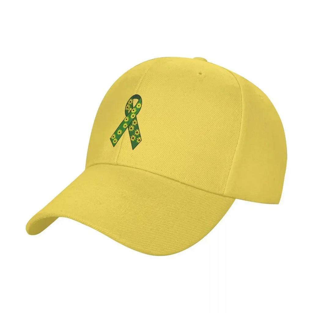 Invisible Disability Awareness Ribbon Baseball Cap Beach Outing Uv Protection Solar Hat luxury caps Funny hats Women Hats M