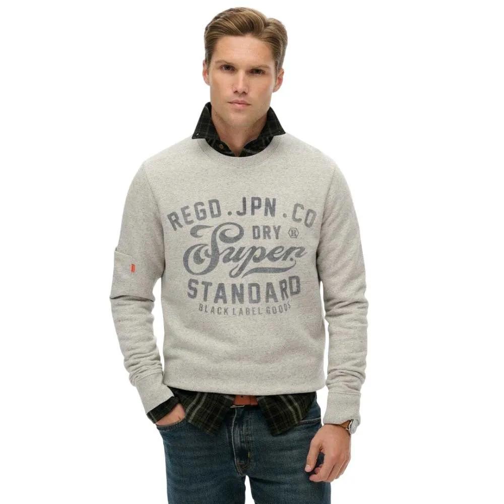 

Superdry Толстовка Industrial Relaxed Fit S