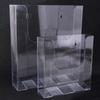 Transparent Acrylic Storage Rack Single Layer File Rack Data Display Rack  Home Office