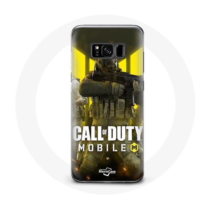 Coque Samsung GALAXY S8 Call of duty Mobile M