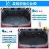 Mixsuper Toyota Trunk Compatible with All Latest Toyota CHR Grades 2016 TPO and Car Parts C-HR ZYX10/NGX50 Mat/Luggage Tray, (December Onwards),