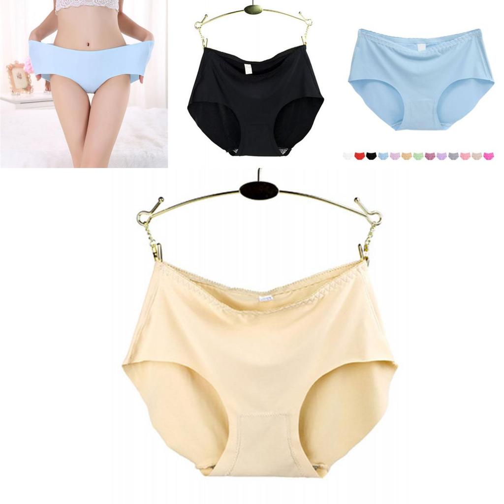 Women's Sexy Seamless Soft Lingerie Briefs Underwear Panties Underpants With Premium Quality Fabric