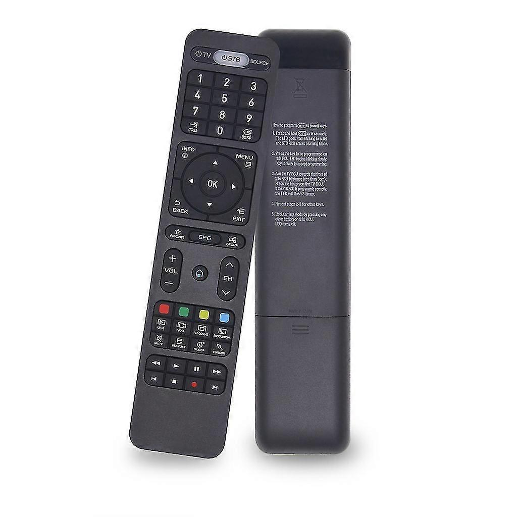 Schlanke und robuste TV-Fernbedienung für Formuler 02f9 Z8 Z Alpha Z+ Neo Z7+5g Einfache Installation, Außergewöhnliche Haltbarkeit