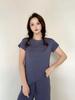 Plus Size Women's Slim Fit Solid Crew Neck Modal T-Shirt - Korean Style Summer Top