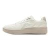 Li Ning Sycee Résistantes à l'usure Amorti Antidérapant Légères Tige basse Chaussures de Skateboard Femme Écru AGCU516-3