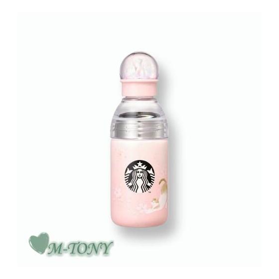 Starbucks Starbucks SS Blooming Bubble Water Bottle Sakura SS Blooming Bubble WB SAKURA473ml (16oz) Overseas limited item/Not released in