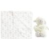 2pcs/set Stuffed Animal Plush Baby Blanket 75*100cm Baby Gift Newborn Baby Sleeping Blanket Bunny Design Flannel