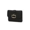 Black D Buckle carD Wallet Dcho5e542bk