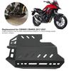 Motorcycle Engine Guard Chassis Under Guard  or Skid Plate Replacement for CB500X CB400X 2017‑2021