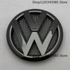 For Volkswagen Pas B3 Emblems For Volkswagen MULTIVAN T5 CARAVELLE T6Car Emblem Car Front Bonnet Hood Rear Trunk 4motion Auto Body Logo Replace Gloss