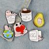 Creative Alloy Brooch Creative Accessories Badge