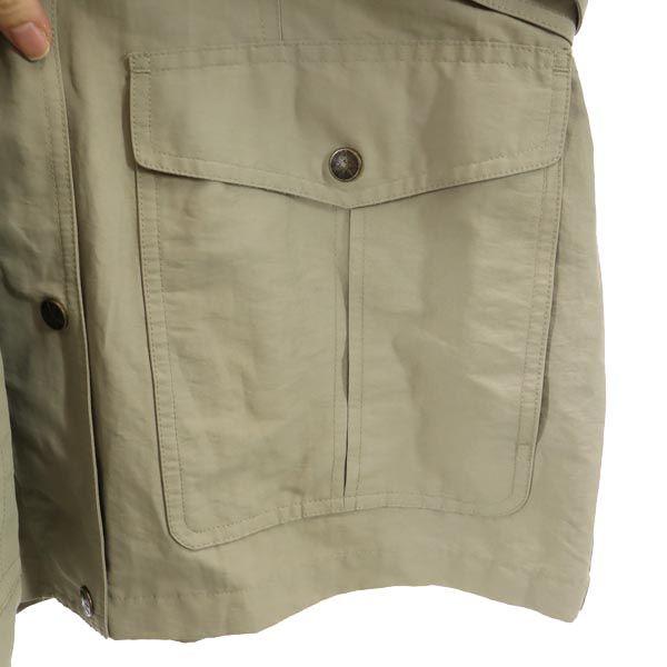 L.L.Bean 80s vintage trench coat M Gurege ventilation Women Used