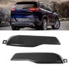 Left Right Rear Bumper Reflector Smoky Black 68105145AC Replacement for Jeep Cherokee KL 2014?2018
