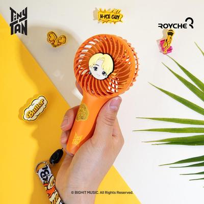[Korea] BTS(Bangtan Boys) Mini Handy Fan TinyTan Butter , Official, Original, Authentic, Idol Figure, K-pop, Korean Idol, HYBE(BigHit)
