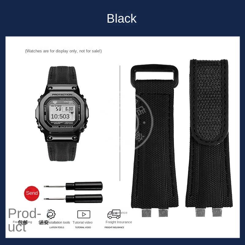 Nylon watch Strap For Casio 35th