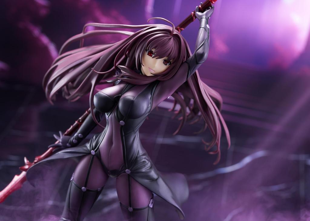 PLUMPMOA Order Scale PVC Complete Figure Fate/Grand Lancer/Scáthach 1/7 Pre-painted