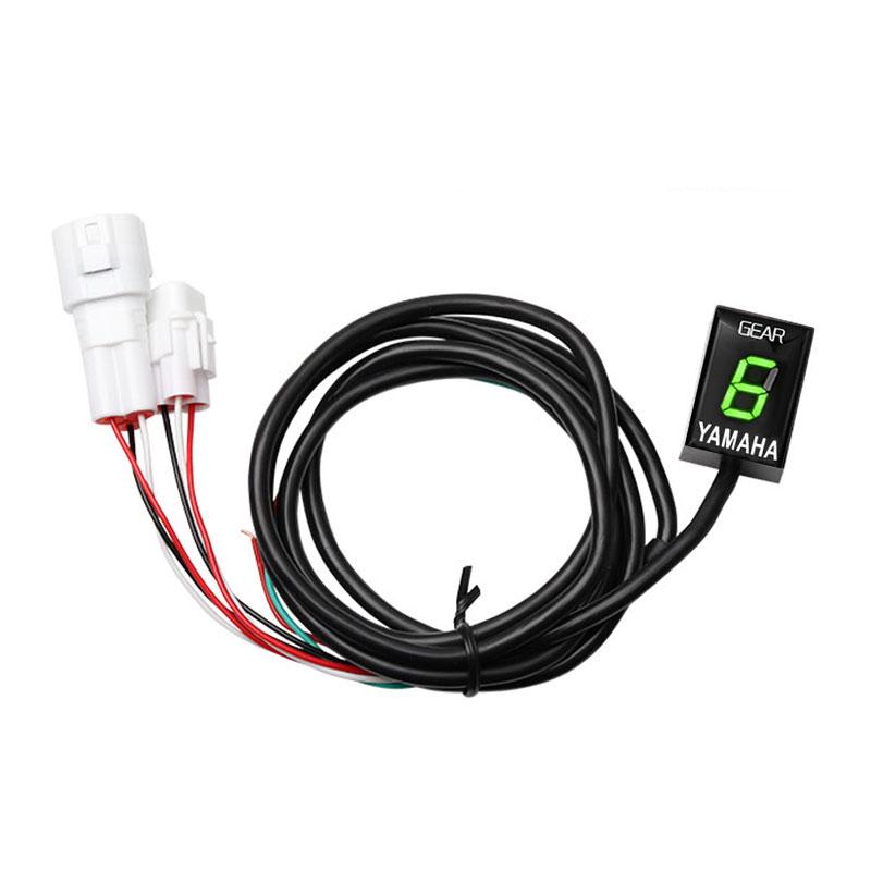 

Gear Indicator Motorcycle for Yamaha YZF-R1 R6/Fzh150 Fzn150 Xt660 Fz-16 FZ-S Fz1 Xvs950A Midnight Star Fz8 Fz6r Xv1900a 6 Leve