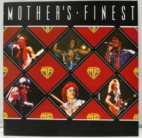 

CD MOTHER S FINEST - Mother s Finest 32112 Epic Europe Rock Used
