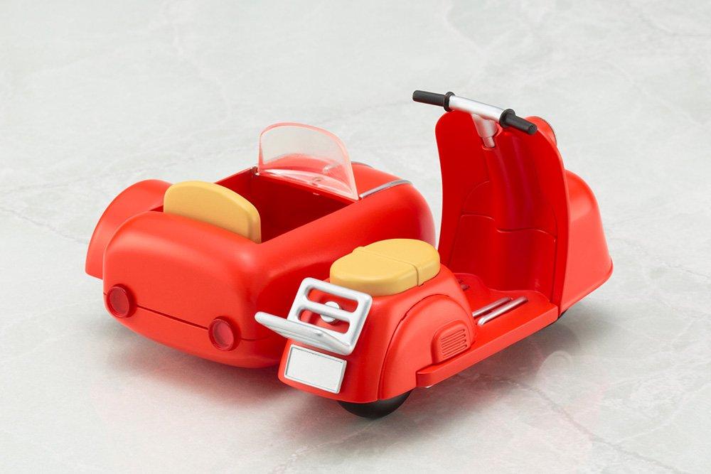 Extra Bay Sidecar Figure Accessories Q-poche & (Cherry Red) Non-scale