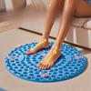 Foot pads,toepressure plates,meridian pressure plates,ultra-slow running foot stepping models,soft silicone,stationary foot sole