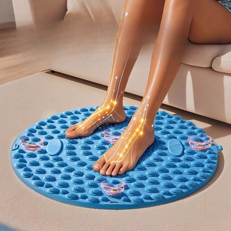 Foot pads,toepressure plates,meridian pressure plates,ultra-slow running foot stepping models,soft silicone,stationary foot sole