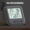 Digital Temperature Humidity Monitor Wide Ranges Measurement Portable ABS Hygrometer For Indoor Outdoors Environment