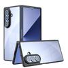 For Samsung Galaxy Z Fold 8 Ultra / Z Fold 7 6 5 4 Case Ultra Thin Soft TPU Frame Clear Matte PC Back Shockproof Full Body Cover