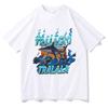 Fashion Tralalero Tralala Funny Shark with Shoes Meme T Shirts Men Casual Humor Tshirt Man Gothic Vintage Short Sleeve Tshirt