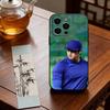 S-Shohei Ohtani Phone Case For iPhone 17,16,15,14,13,12,11 Plus,Pro Max,XS,Soft Silicone Black Cover