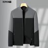 Men's Spring Stand Collar Jacket