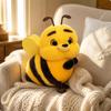 Comfortable Stuffed Bee with Wings Cuddly Toy Soft Cute for Children