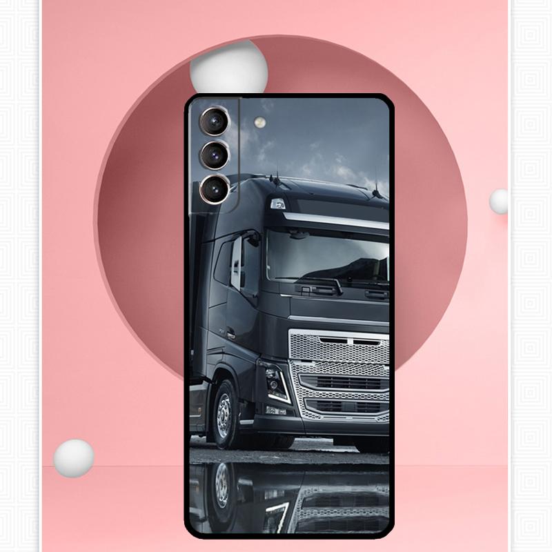 Cool Heavy Truck Car Case For Samsung Galaxy S25 Ultra S25 FE S20 S21 S22 S23 Plus S9 S10 S24 Ultra Cover Funda