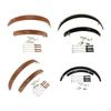 Folding Bike Mudguard Front & Rear Fenders Bicycle Set Simple Installation Mud Guard Full