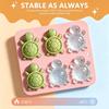 Turtle Shaped Chocolate Dessert Mold Reusable Baking Mould New Mousse Cake Mold  Dessert Making
