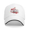 NEVER 51 Baseball Cap Bold Canadian Hunting Camping High Quality Hip Hop Hats Women Unisex Fitted Retro Print Snapback Cap