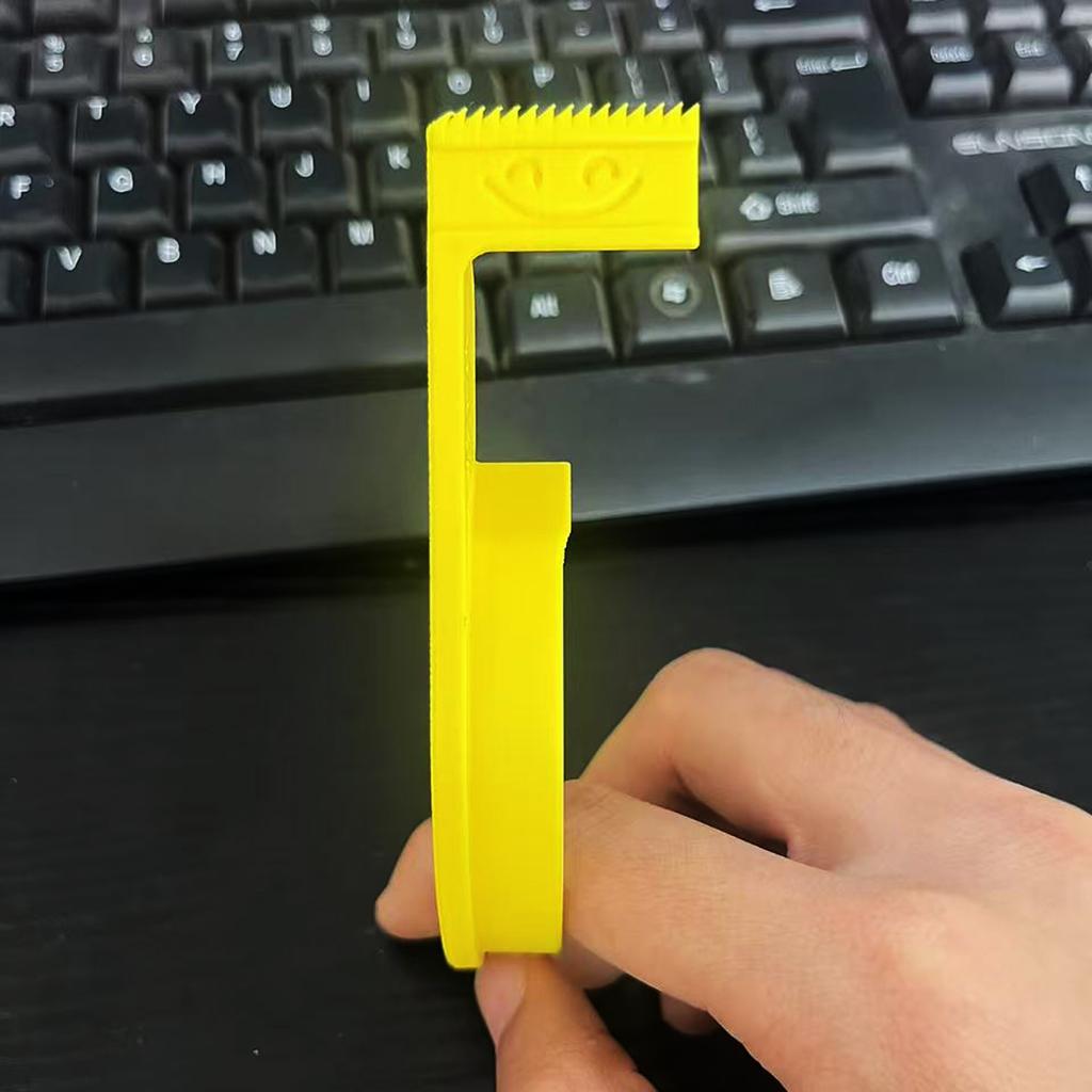 Plastic Tape Roll Clip Handheld Tape Dispenser For Standard Masking Tape Rolls Compact Design Homes Decors Accessories