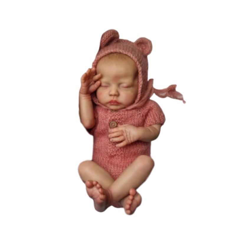 19in Npk Lifelike Reborn Baby Dolls Realistic Newborn Full Body Real Life Toys