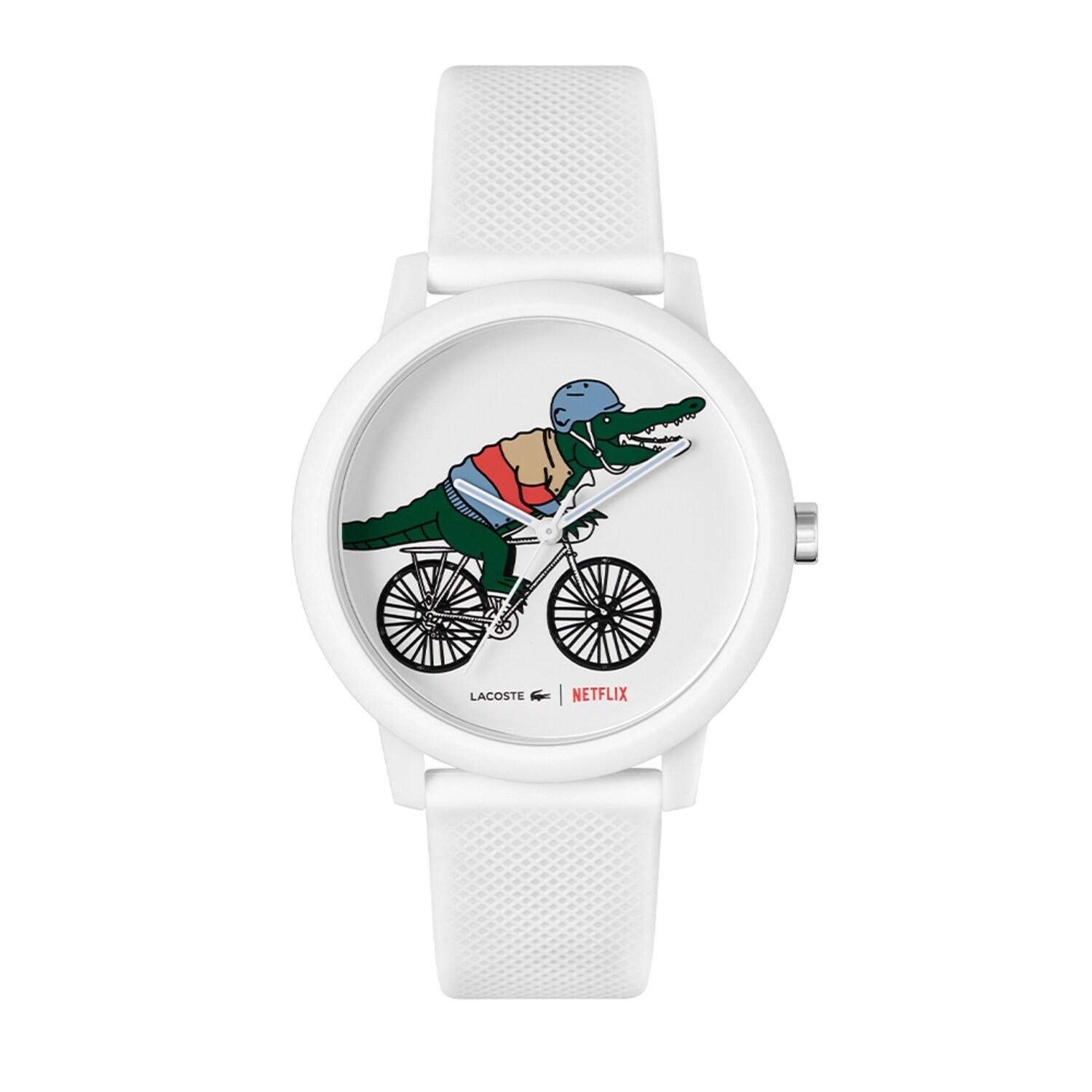 [Lacoste] Силиконовые Унисекс Часы 2011265 12.12 X NETFLIX