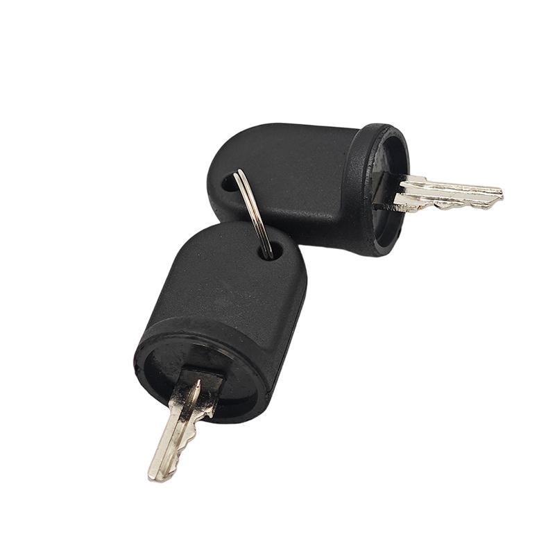 20 or 50 PCS Ignition Switch Keys Compatible with EZGO Golf Cart Gas & Electric RXV 2008- OEM 609682 609639 Ignition Keys