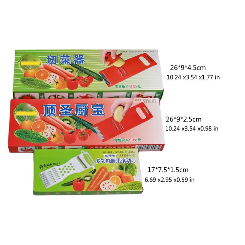 Nichtrostende Stahlküchen Hobel Reibe Mit Rutschfester Basis Heimküchen Schneidwerkzeug Für Sicheres Effizientes Gemüseschneiden