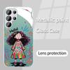 Graffiti Girls Applicable Samsung S24PLUS Mobile Case S23 Girls S22 Skin Friendly A55 Sense A54 All Inclusive A14