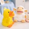 Cartoon Plüschtier Handpuppen Niedliches Plüschtier Handpuppe Kleinkinder Kinder