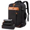 Large Capacity Travel Expandable Large Suitcase Backpacks With 4 Packing Cubes Water Resistant Luggage Daypack Backpack