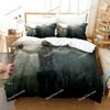 Exquisite 3D Red Dead Redemption Wallpaper Print Bedding Set Duvet Cover Comforter Bed Youth Kids Girls Boys Luxury Gift