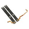 Left Right Sensor Slide Rail Easy Replaceable Iron Material Plug and Play Game Console Slides for N Switch