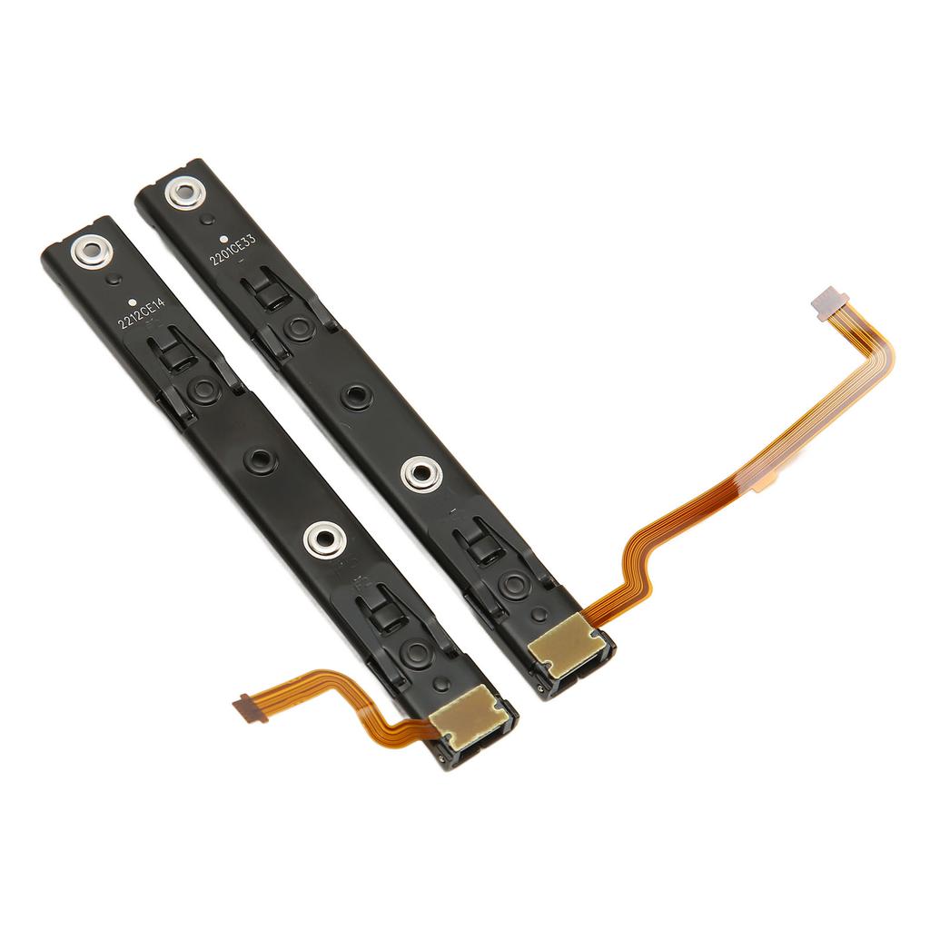 Left Right Sensor Slide Rail Easy Replaceable Iron Material Plug and Play Game Console Slides for N Switch