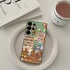 Charlie And Lola Anime Phone Case For Samsung S 24 Fe 25 Ultra Plus 20 Lite 21 30 22 23 24 22 Ultra 5G Fundas