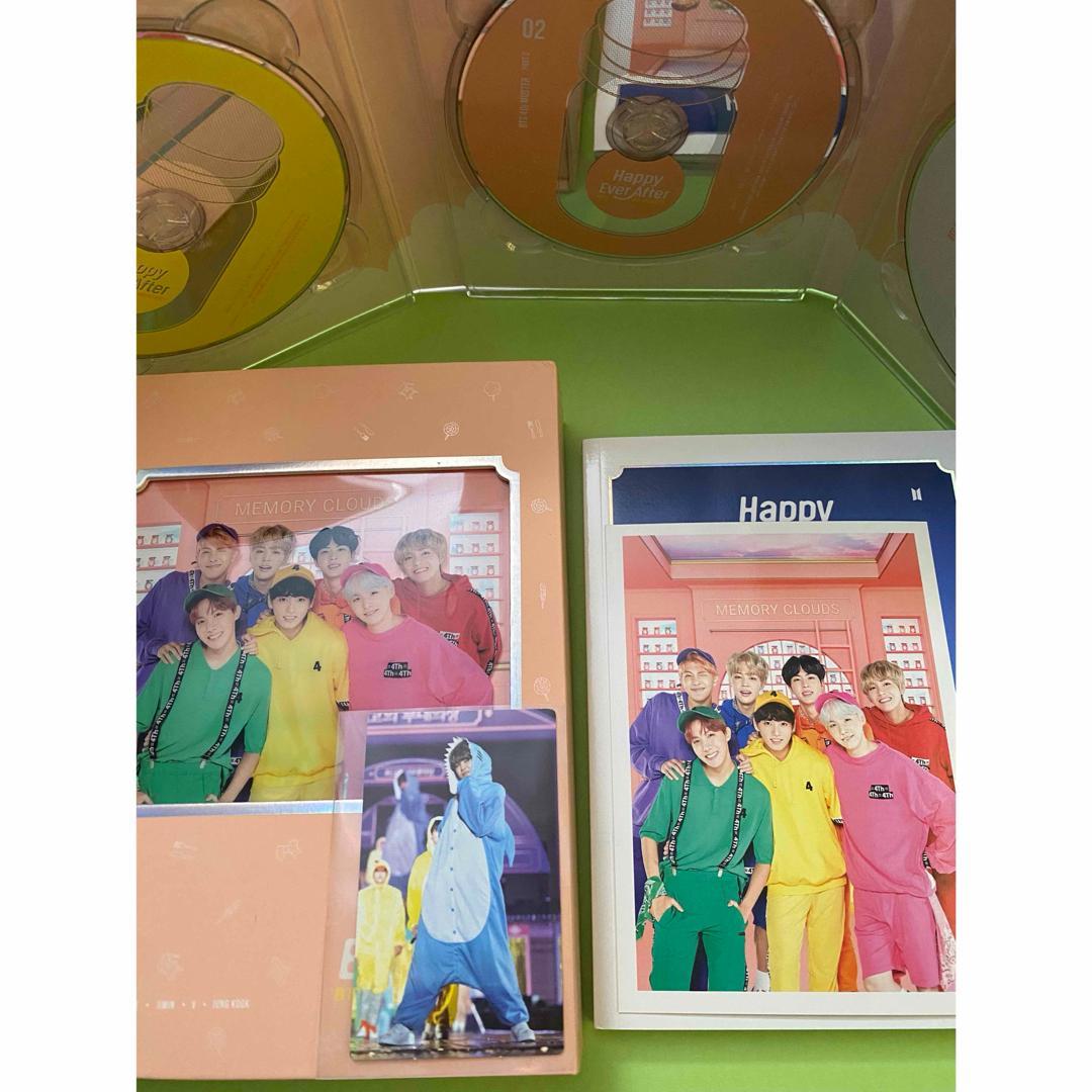 [Б/У] BTS 4th MUSTER Happy Ever DVD Чимин Намджун
