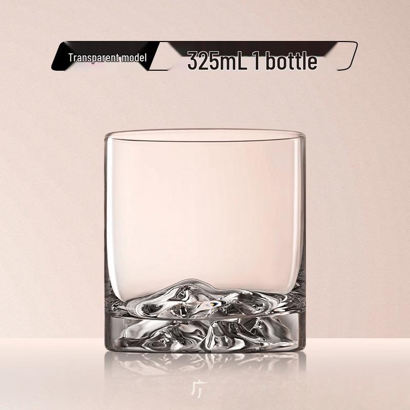 MDNG Guanshan High Borosilicate Whiskey Glasses